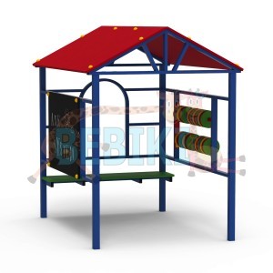 Ігровий будиночок із дошкою для малювання